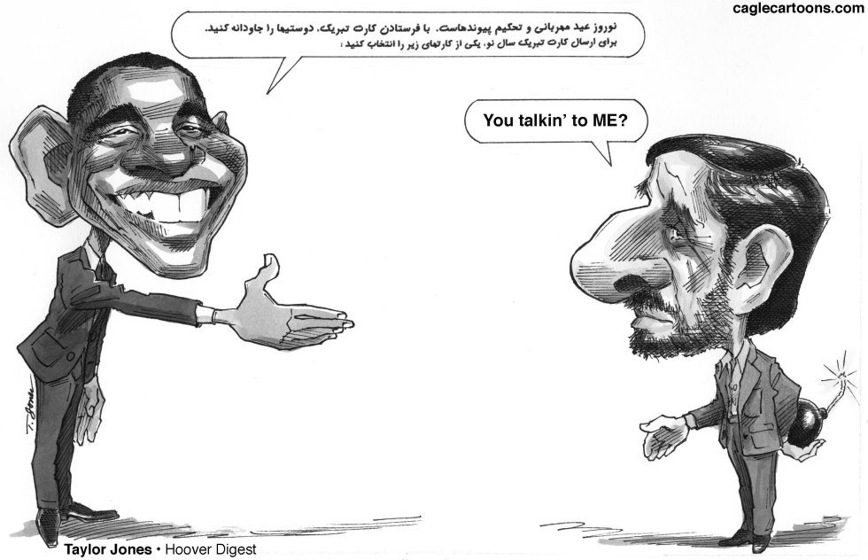 Obama talks to Iran
