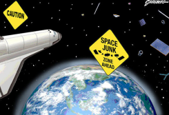 SPACE JUNK by Steve Greenberg