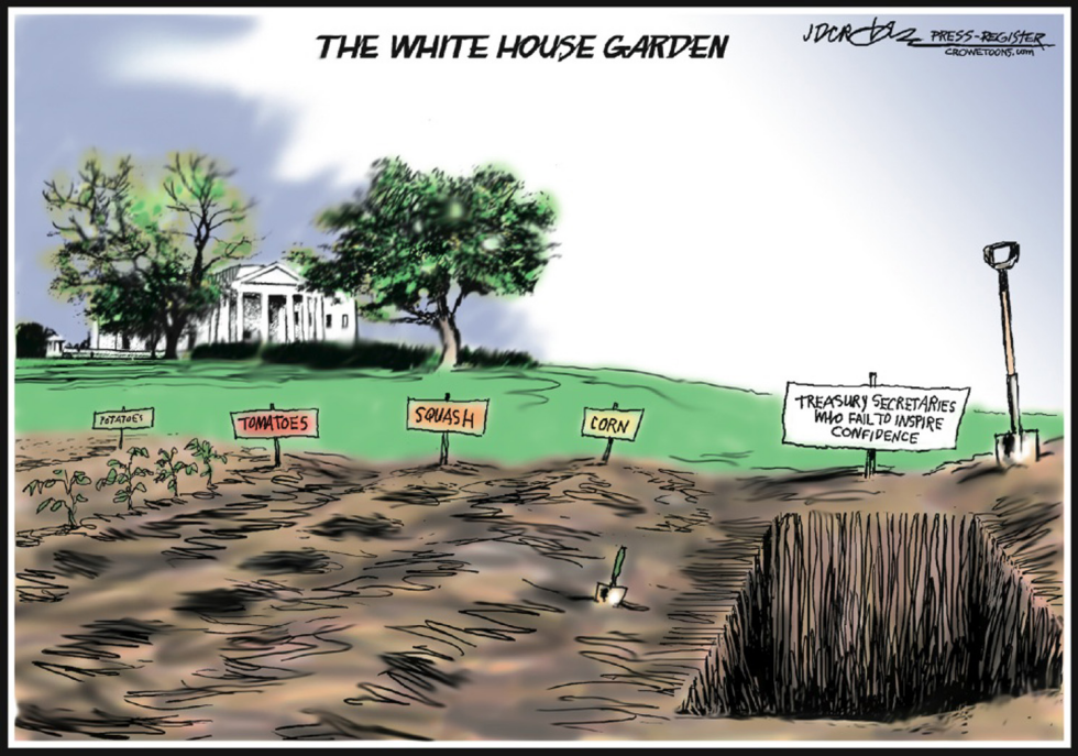 Obama White House Garden
