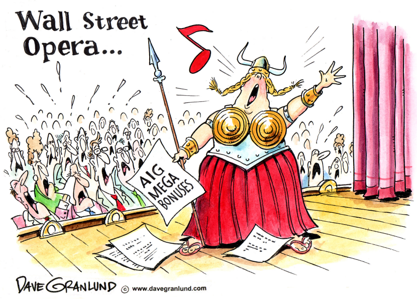 The Fat Lady Sings on Wall St