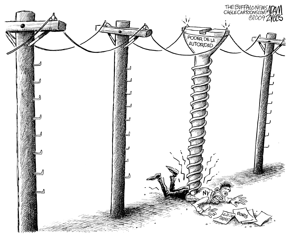 El Poder de la Autoridad en NY