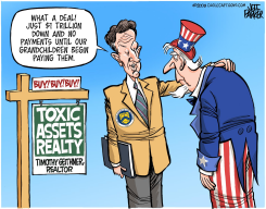 TOXIC ASSETS  by Jeff Parker