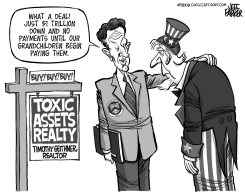 TOXIC ASSETS by Jeff Parker