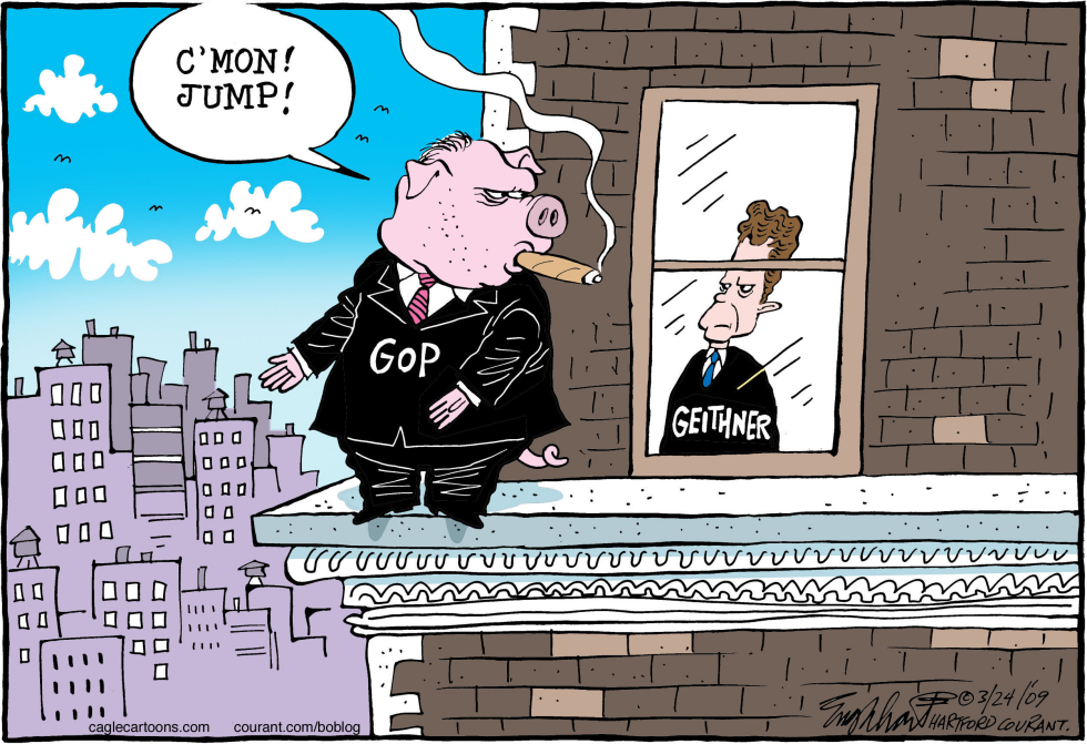 Tim Geithner COLOR