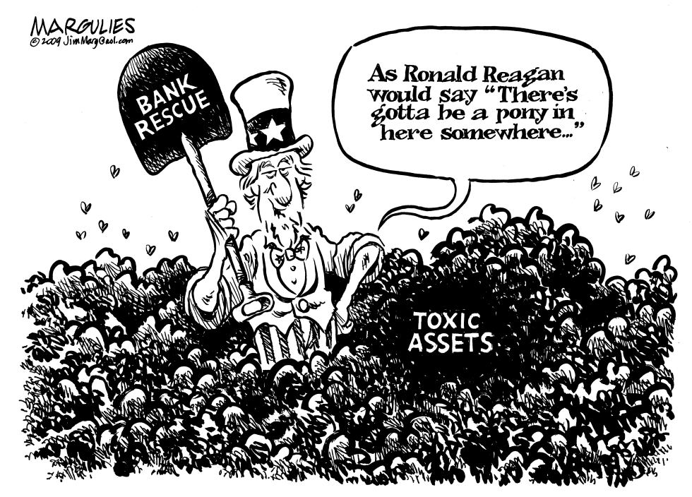 Cleaning up Bank toxic assets
