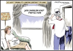 US CONDOM CONTRACT by J.D. Crowe