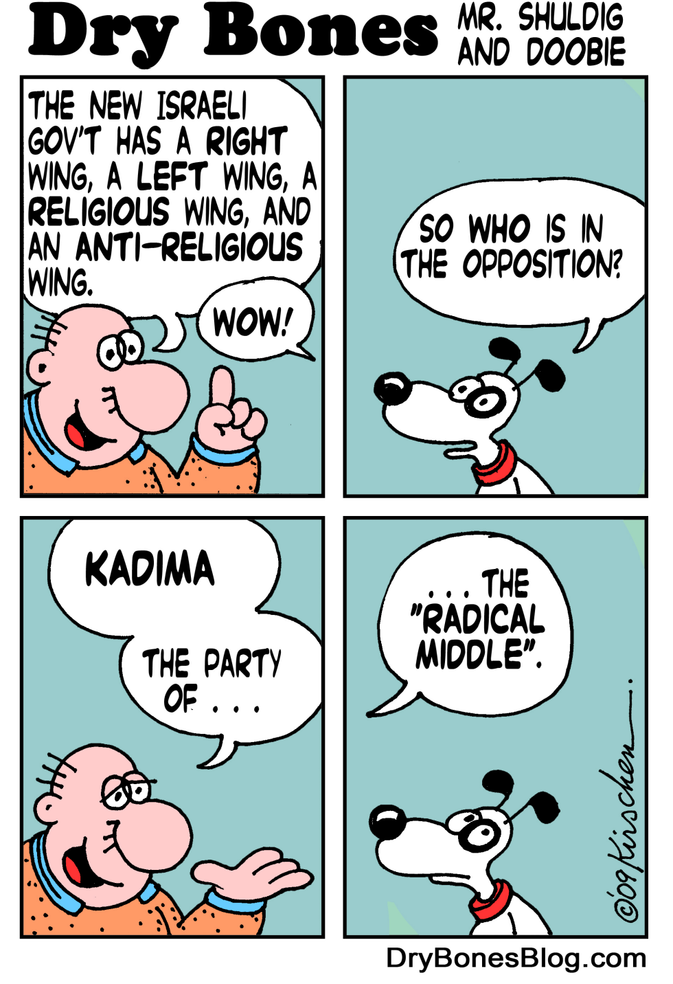 the New Israeli Government