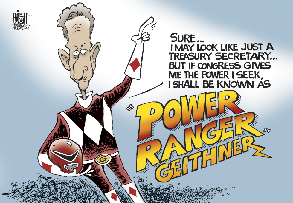 POWER RANGER GEITHNER, COLOR