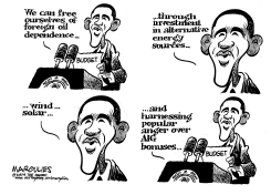 HARNESSING POPULAR ANGER OVER AIG by Jimmy Margulies