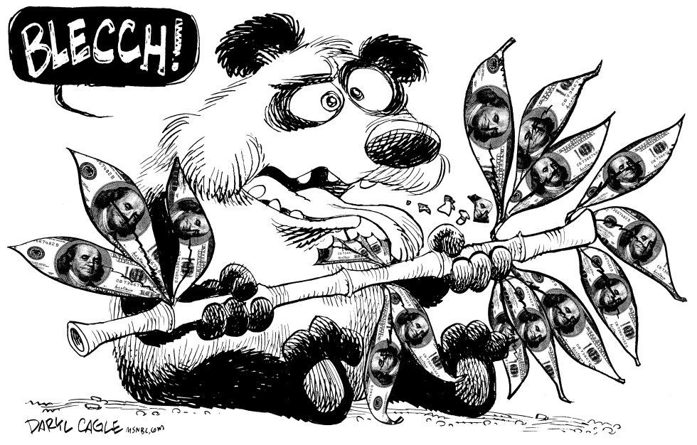 China and the Dollar - Yuck