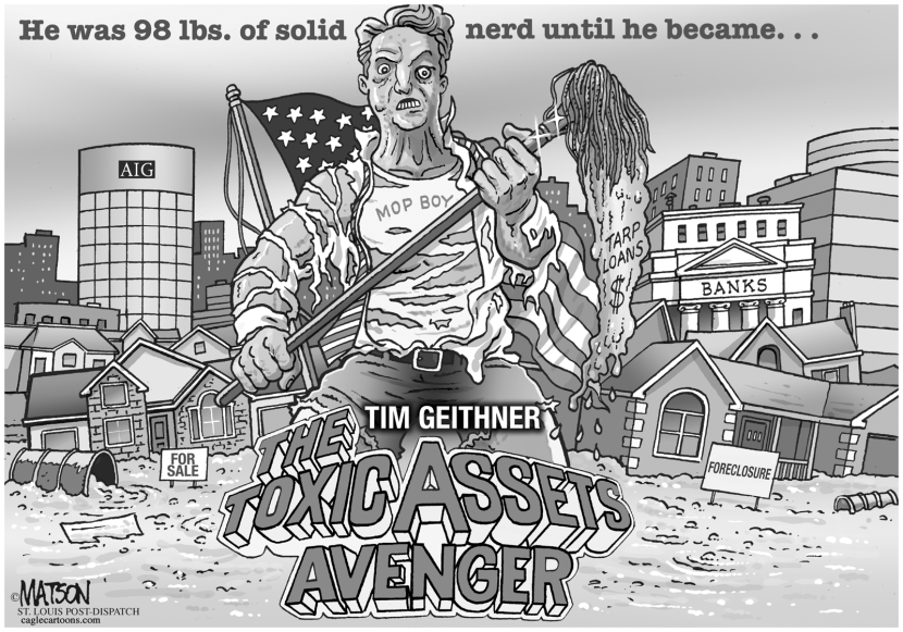 The Toxic Assets Avenger