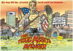 THE TOXIC ASSETS AVENGER by R.J. Matson