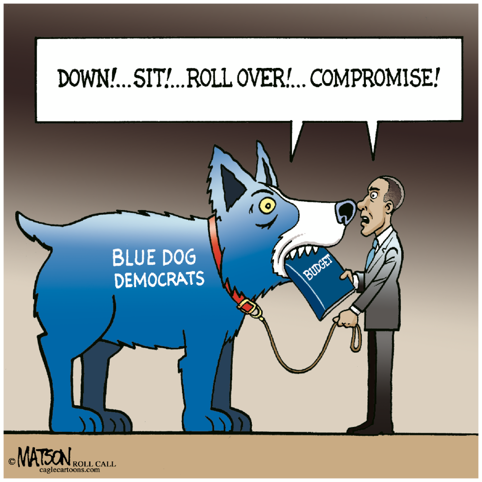 Blue Dog Democrats-COLOR