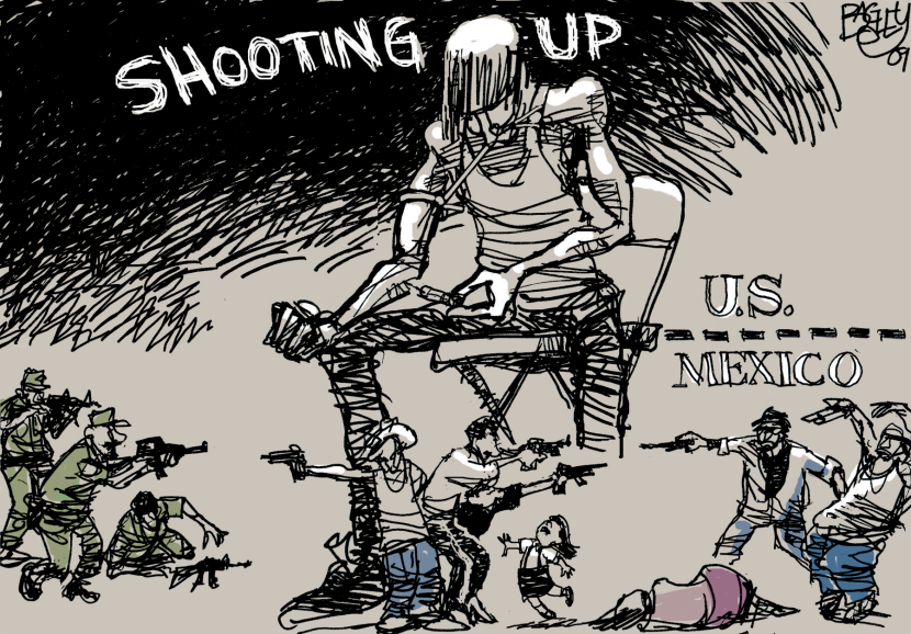 Shooting Up Mexico COLOR
