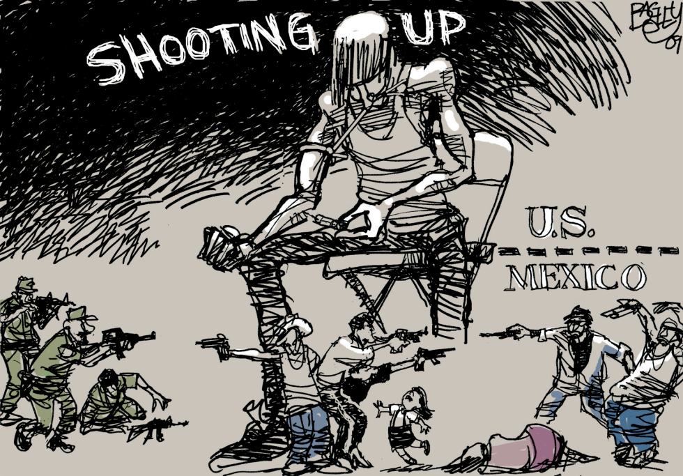 Shooting Up Mexico COLOR