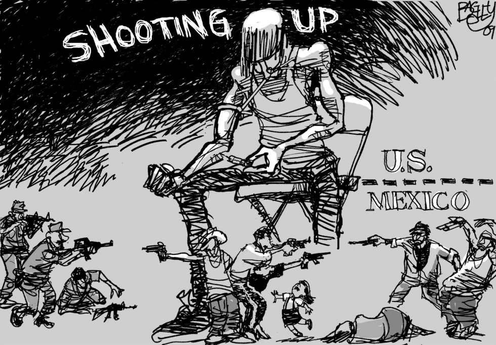 Shooting Up Mexico