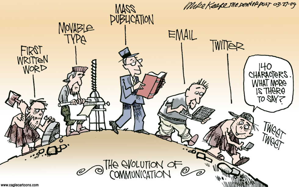 Evolution of Communication COLOR