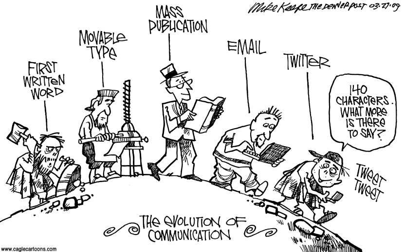 Evolution of Communication