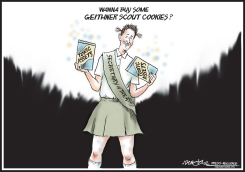 GEITHNER SCOUT COOKIES by J.D. Crowe