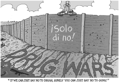 JUST SAY NO TO DRUG WARS by R.J. Matson