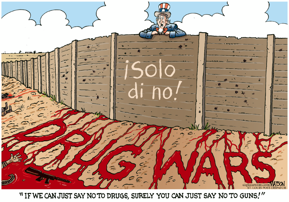 Just Say No To Drug Wars-COLOR