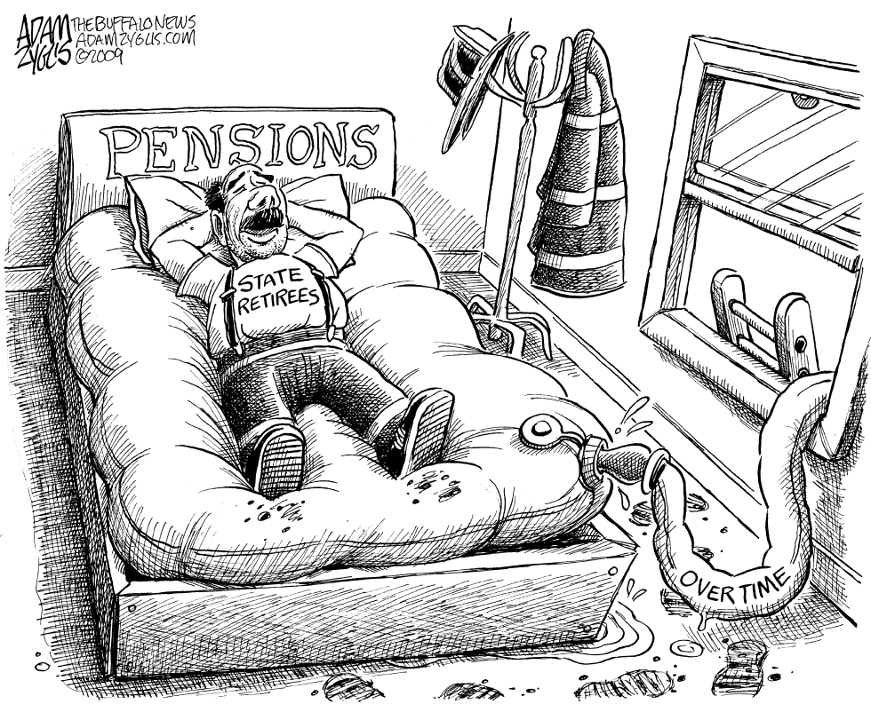 Bloated State Pensions