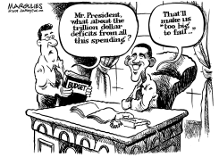 TOO BIG TO FAIL by Jimmy Margulies