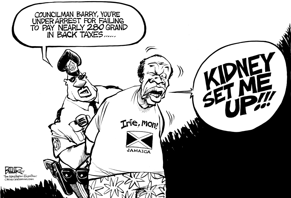 LOCAL DC - Marion Barry Excuse