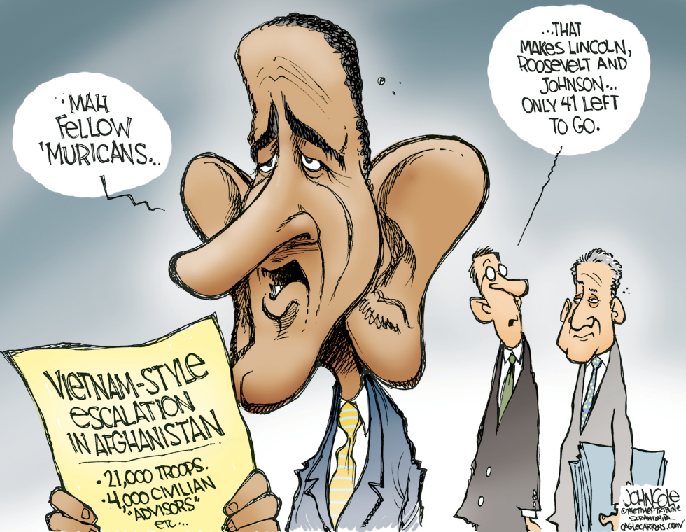 Lyndon Baines Obama COLOR