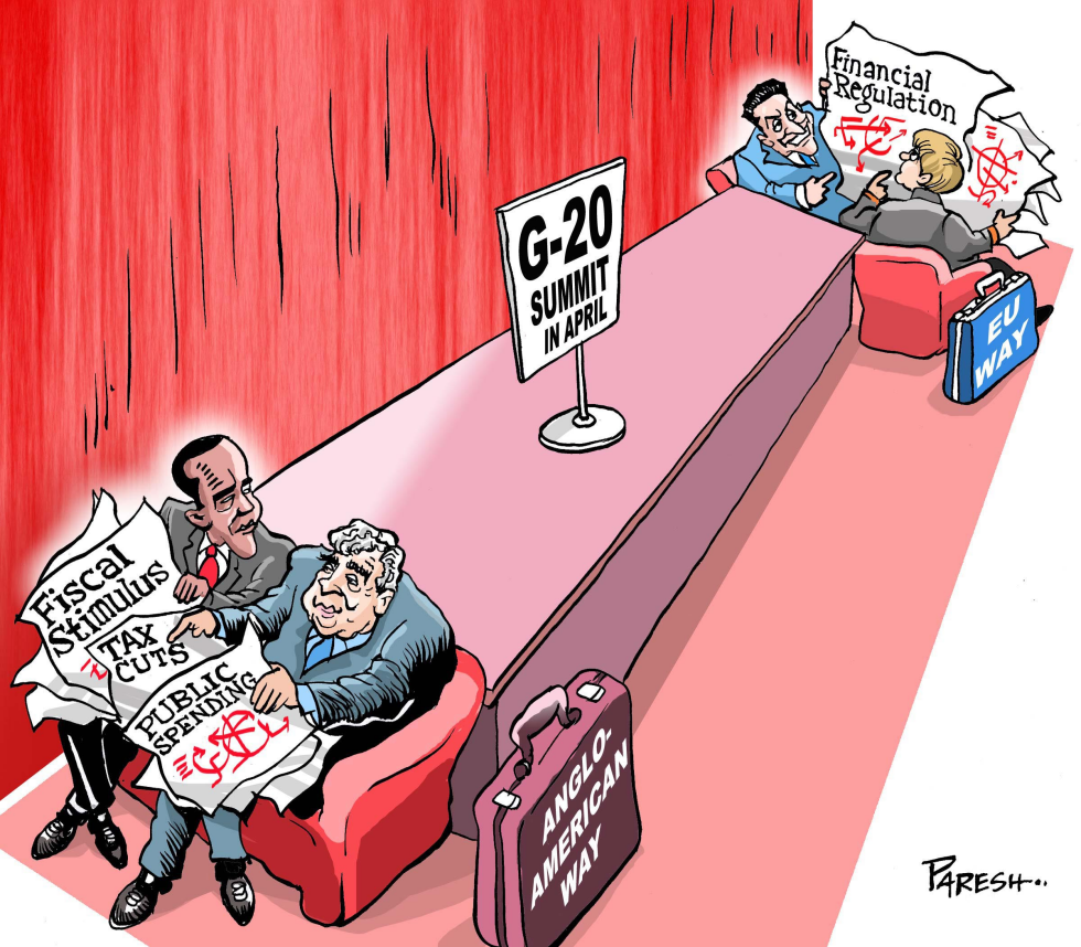 London G-20 summit