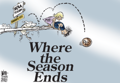 LOCAL, PITT ENDS ITS SEASON, by Randy Bish