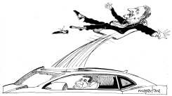 OBAMA EJECTOR SEAT OPTION by Michael McParlane