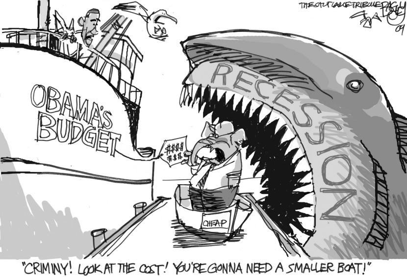 Recession Shark