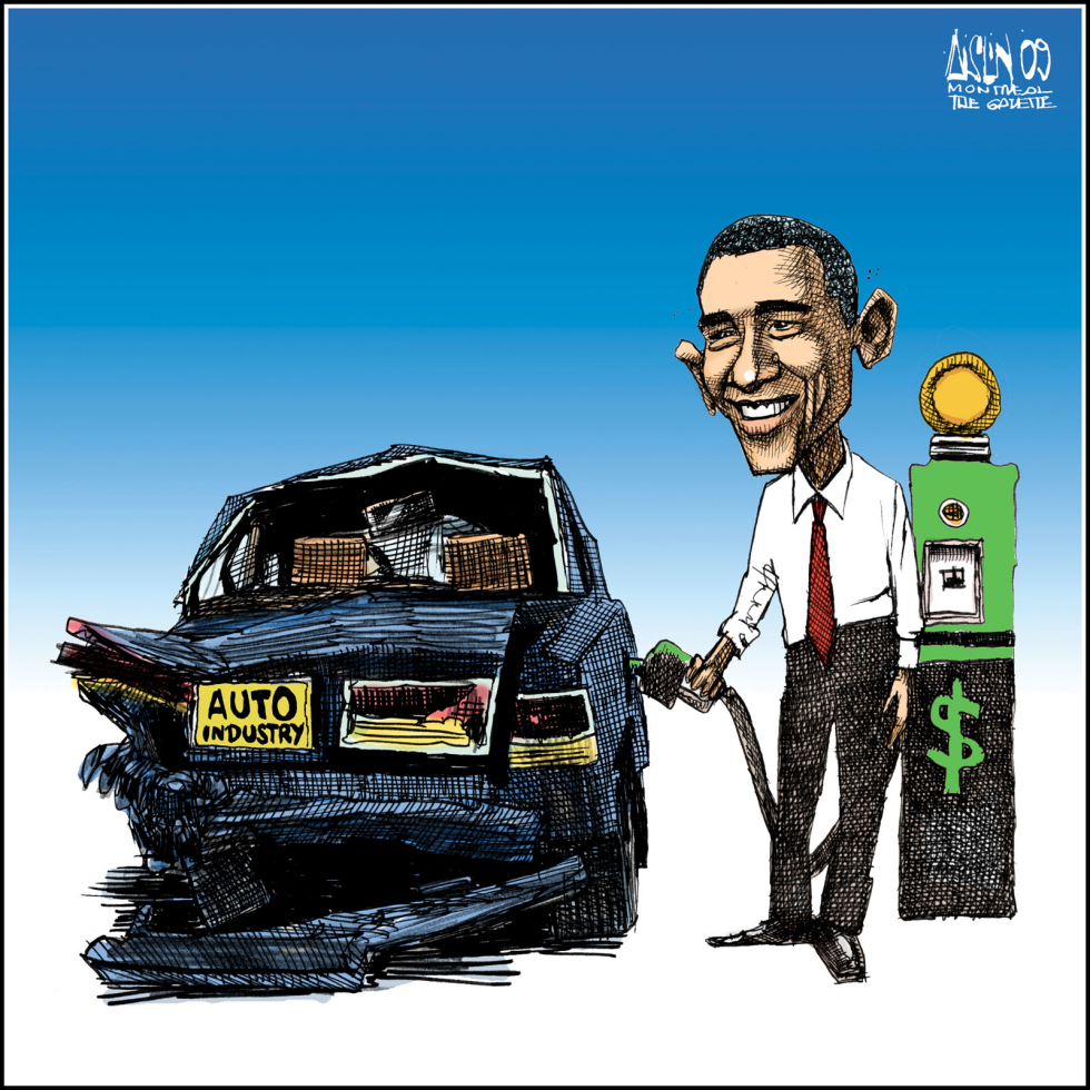 Obama pumps up auto industry