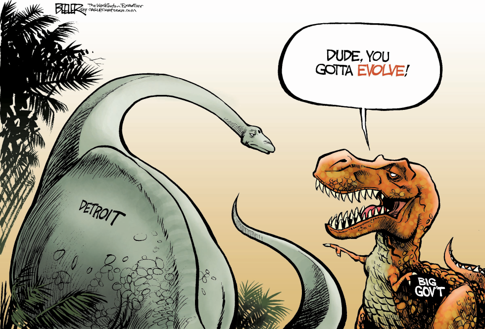 Jurassic Detroit COLOR
