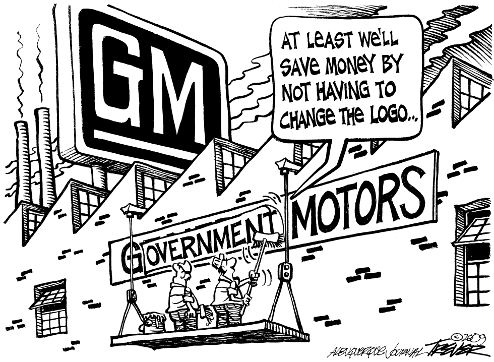 GM Restructuring