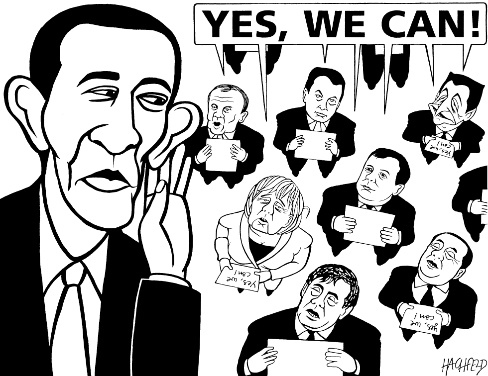 Obama in Europe