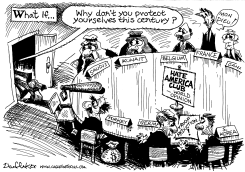 WORLD OPINION by Sandy Huffaker