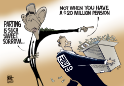 GM CEOS PENSION, by Randy Bish