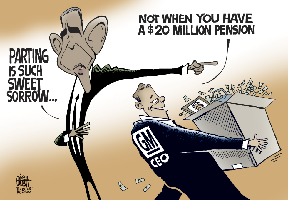 GM CEOS PENSION, COLOR