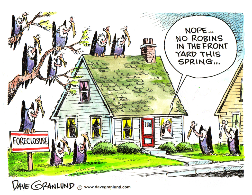 Spring Foreclosures