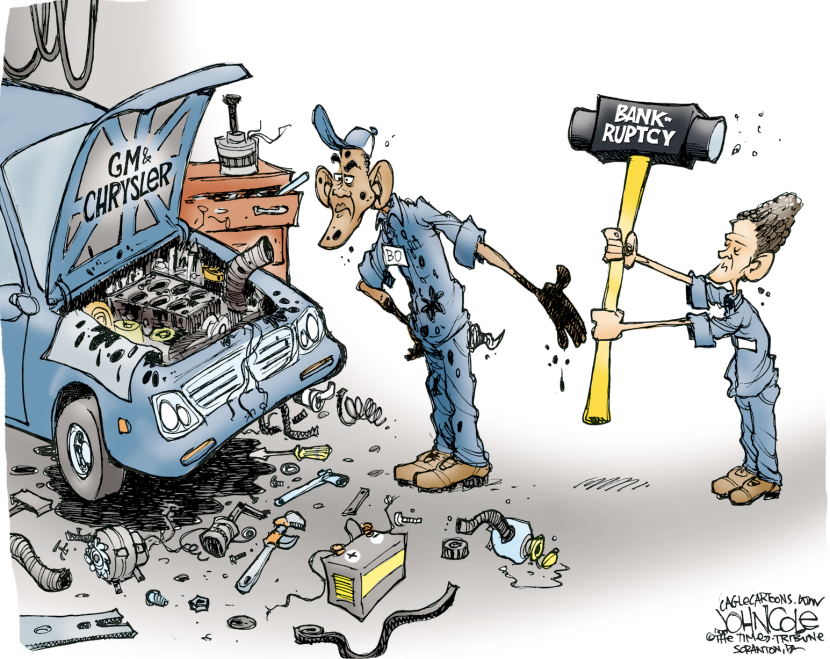 Obamas garage COLOR