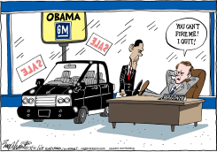 OBAMA GM  by Bob Englehart