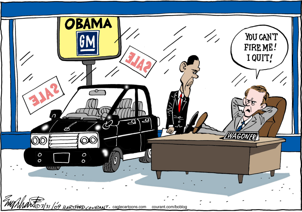  OBAMA GM by Bob Englehart