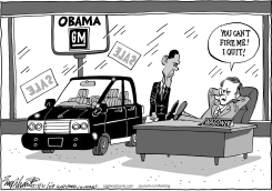 OBAMA GM by Bob Englehart