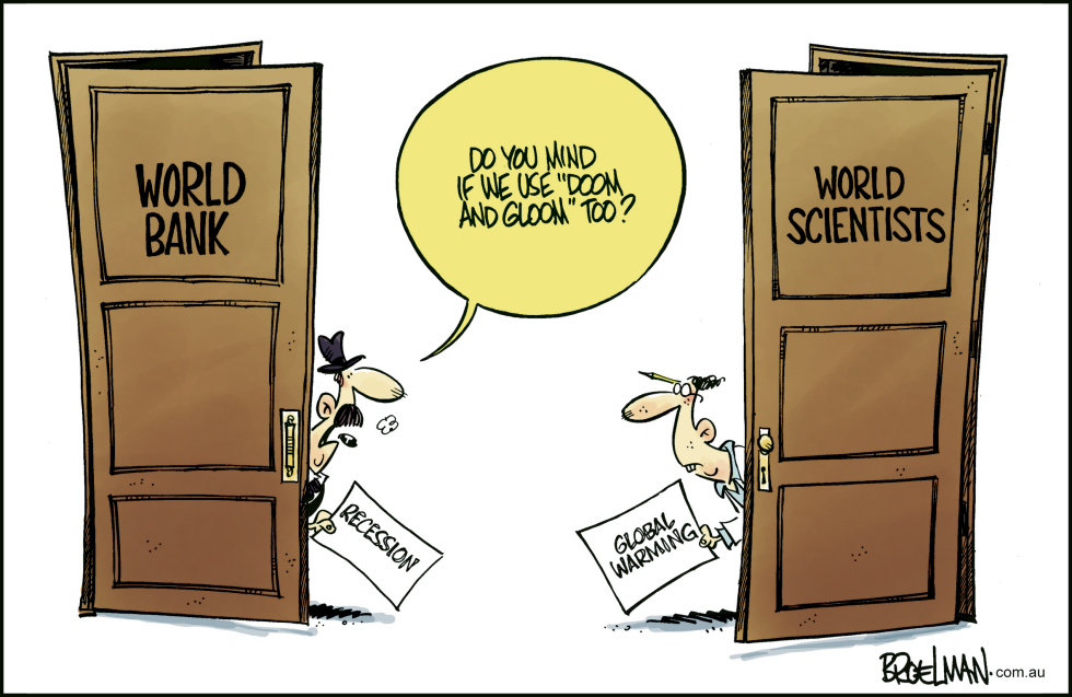 Wold Bank and the world recession