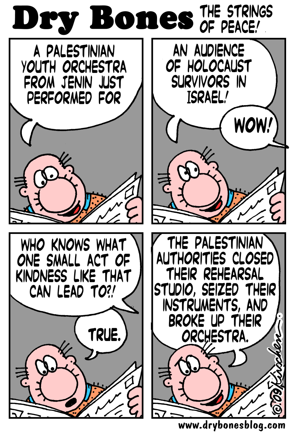 Strings of Peace