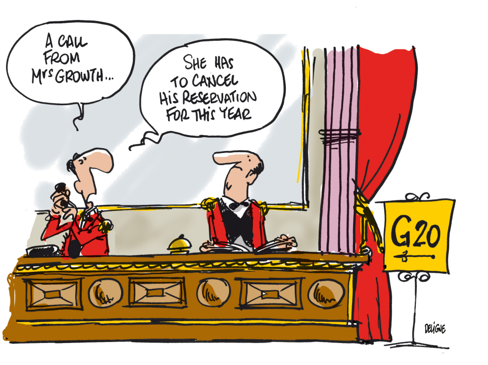 G20 and growth  -color