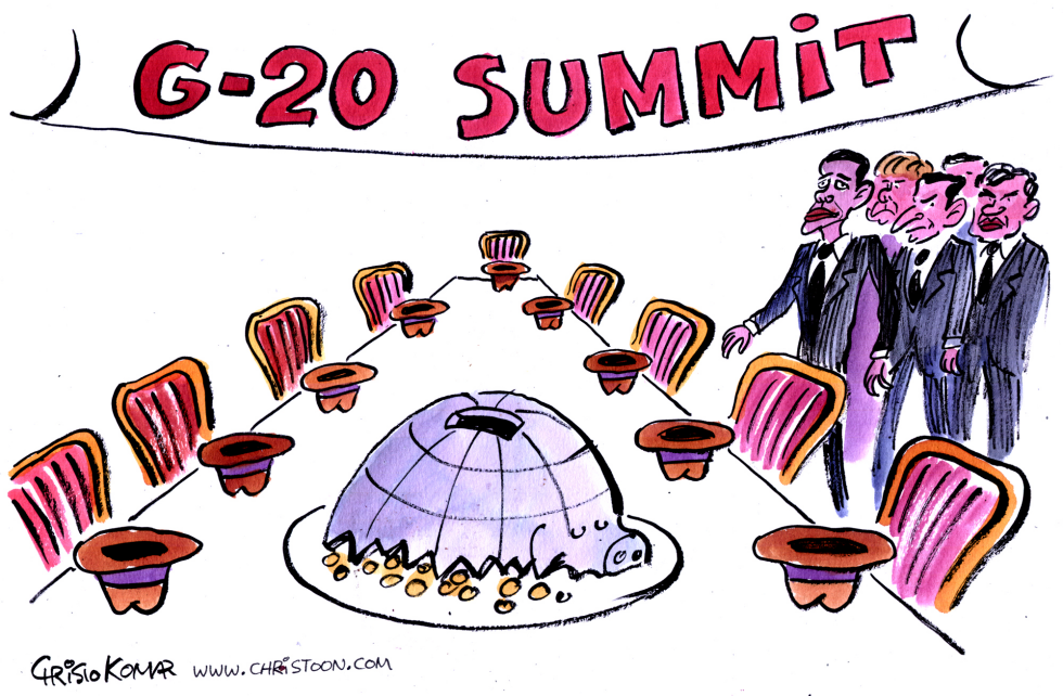 G-20 SUMMIT - COLOR