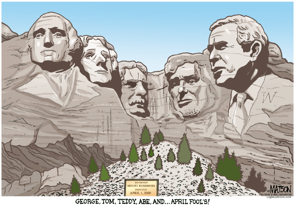 Revisionist Mount Rushmore-COLOR